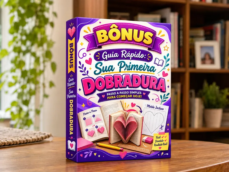 Bônus 1: Guia Rápido: Sua Primeira Dobradura