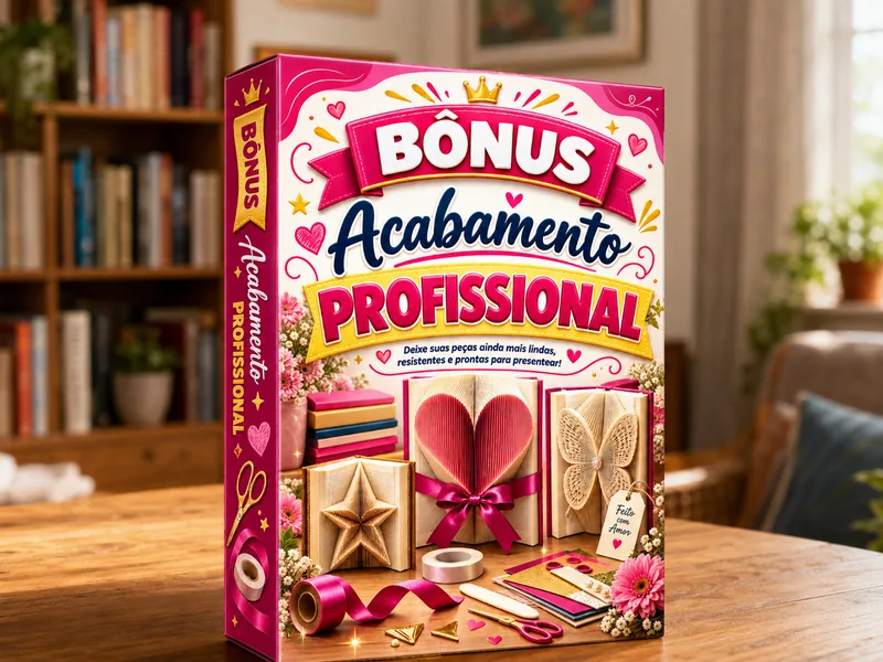 Bônus 3: Acabamento Profissional