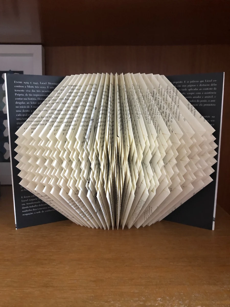 Inspiracao de Book Folding 1