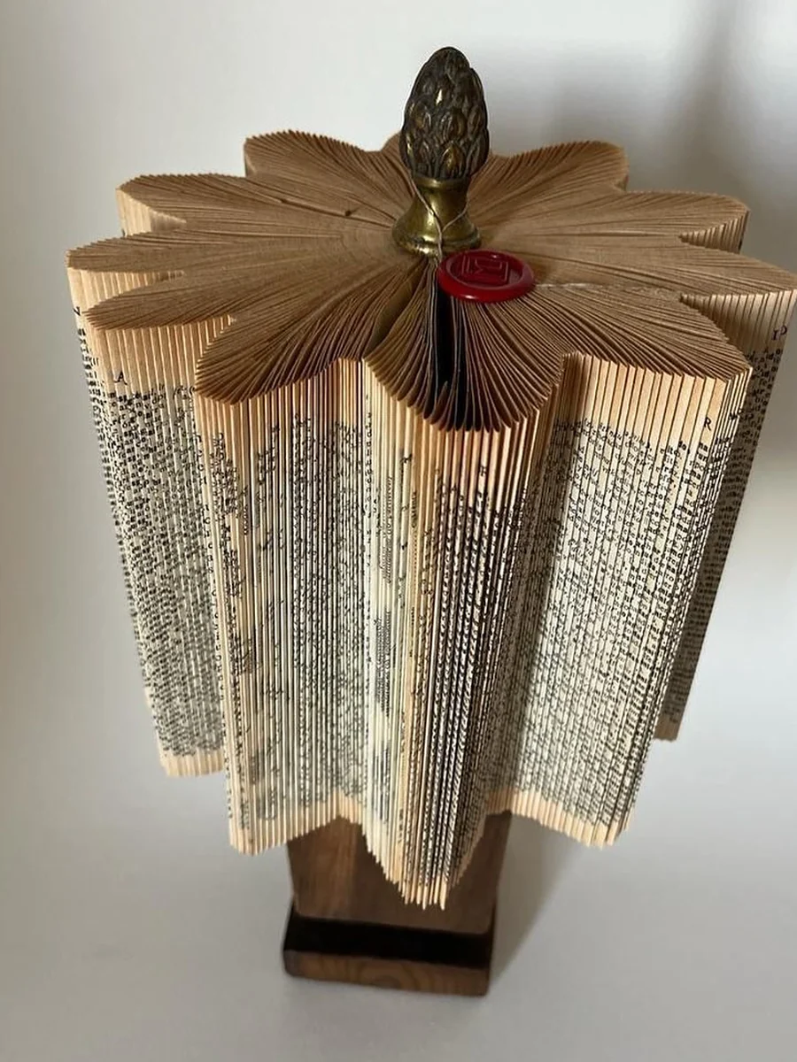 Inspiracao de Book Folding 2