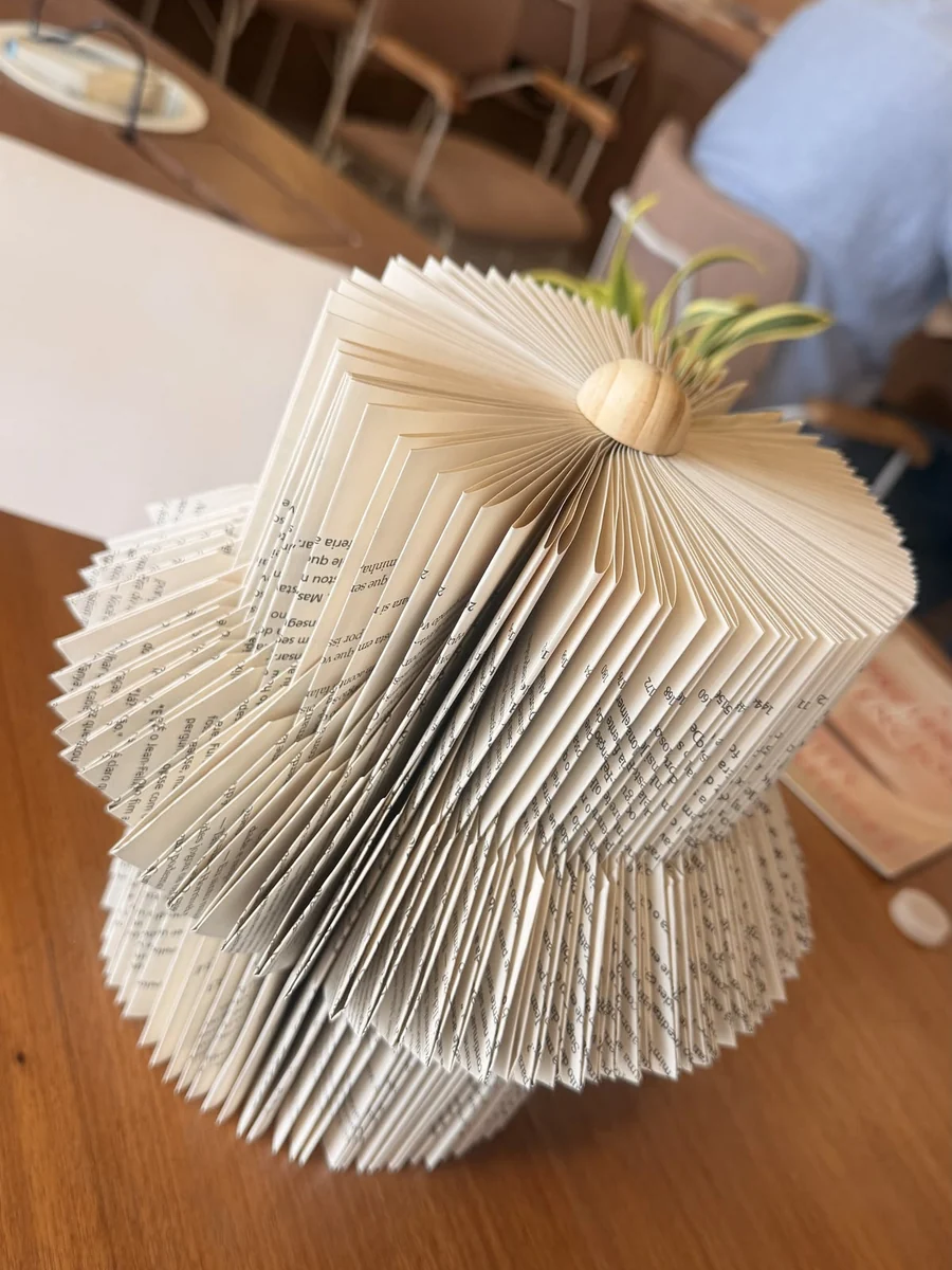 Inspiracao de Book Folding 4